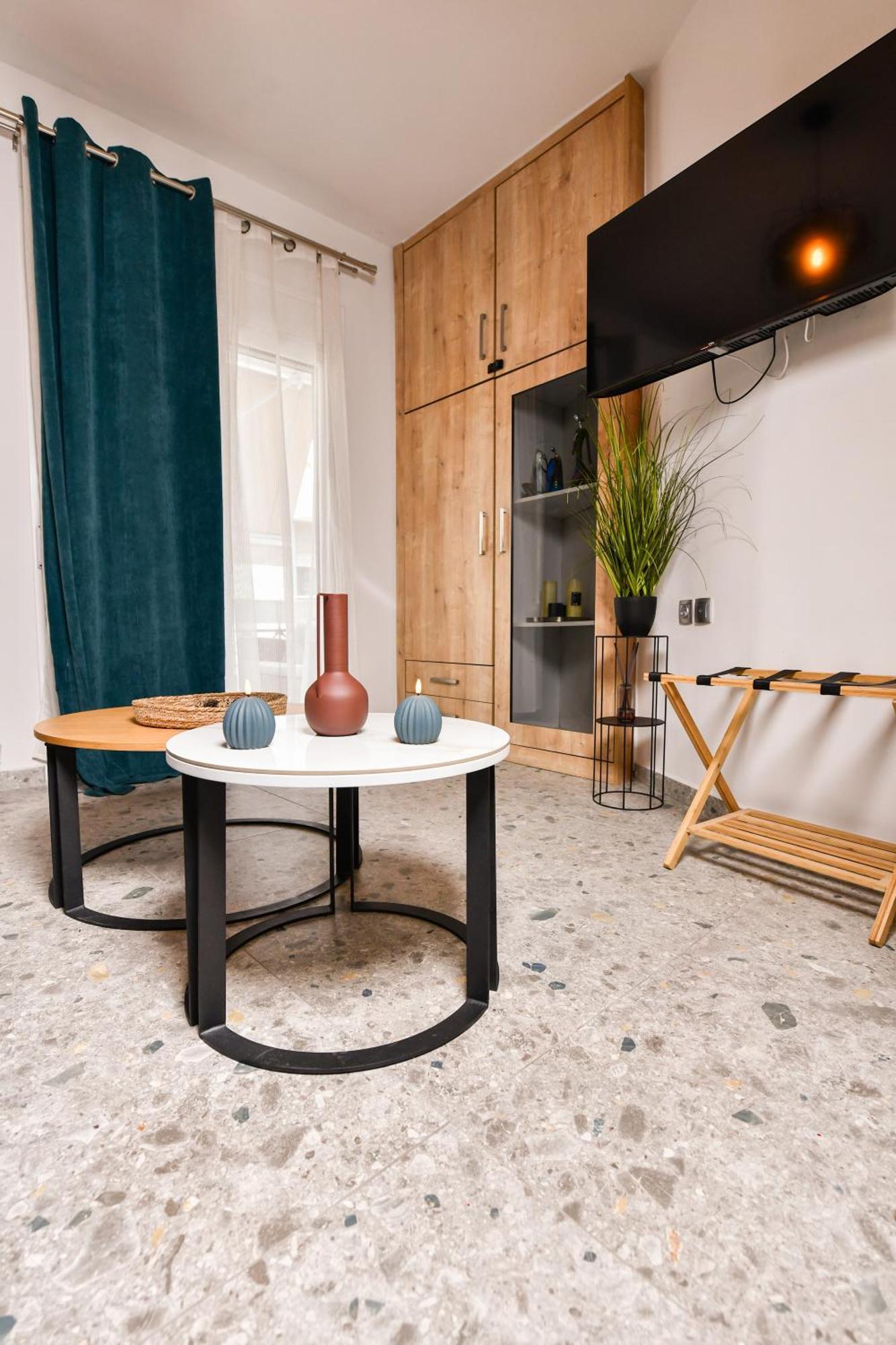 Comfy Dots Apartment Larissa Exterior photo